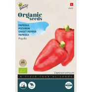 Pepper Sweet Piquillo ORGANIC Seeds